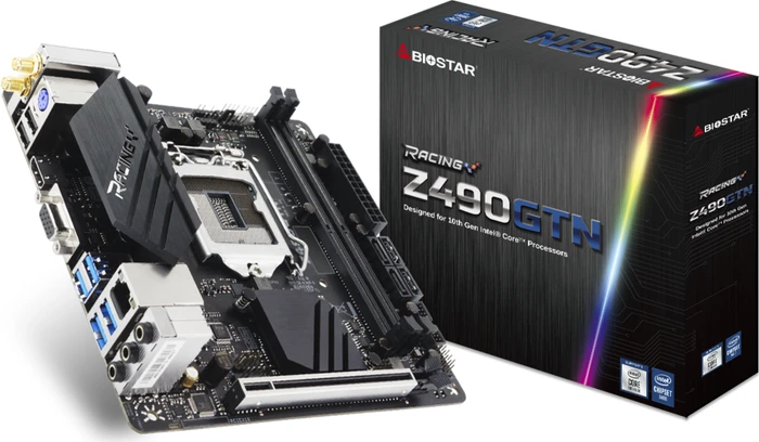 Biostar Racing Z490GTN (Intel 1200)