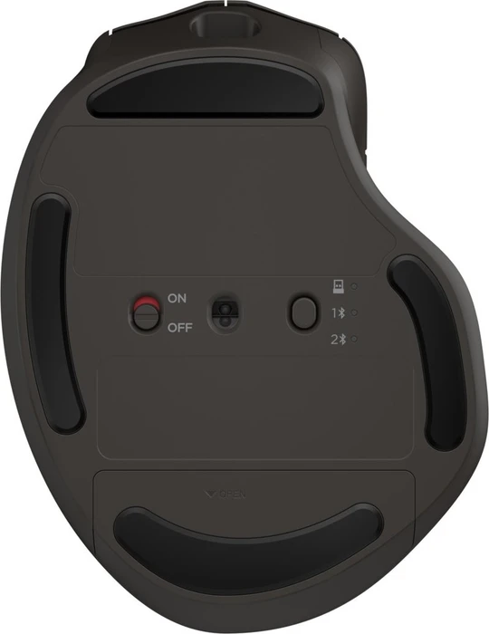 HP 785M Ultra-Fast-Scroll Wireless Mouse schwarz, USB/Bluetooth