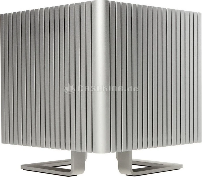 Streacom DB4 Fanless Bi-Symmetrical, silber, Mini-ITX