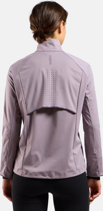 Odlo Zeroweight Pro Warm 2.0 Laufjacke gray ridge (Damen)