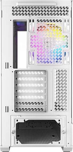 Antec C7 White ARGB, Glasfenster
