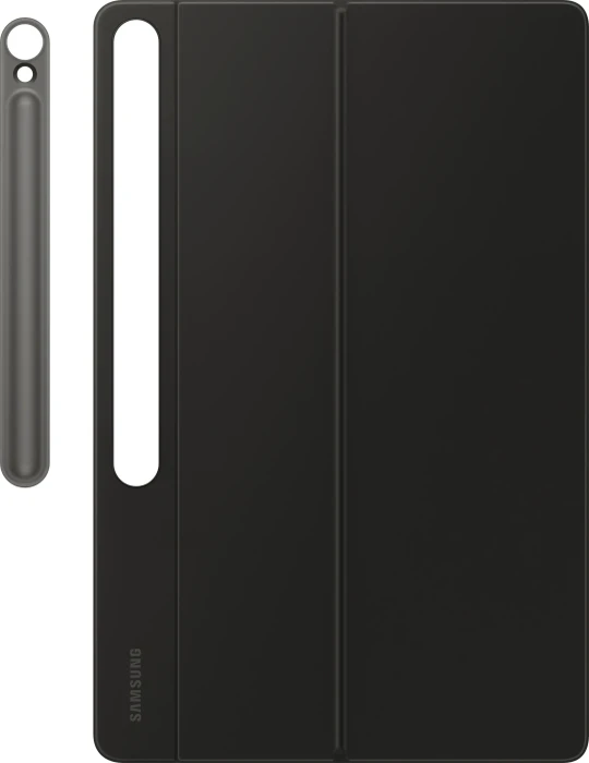 Samsung EF-DX625 Book Cover Keyboard mit AI-Taste für Galaxy Tab S10 FE+, schwarz, IT