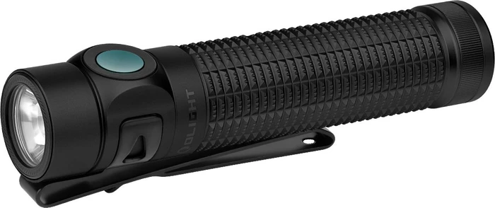 OLight Baton 4 Pro Taschenlampe mattschwarz