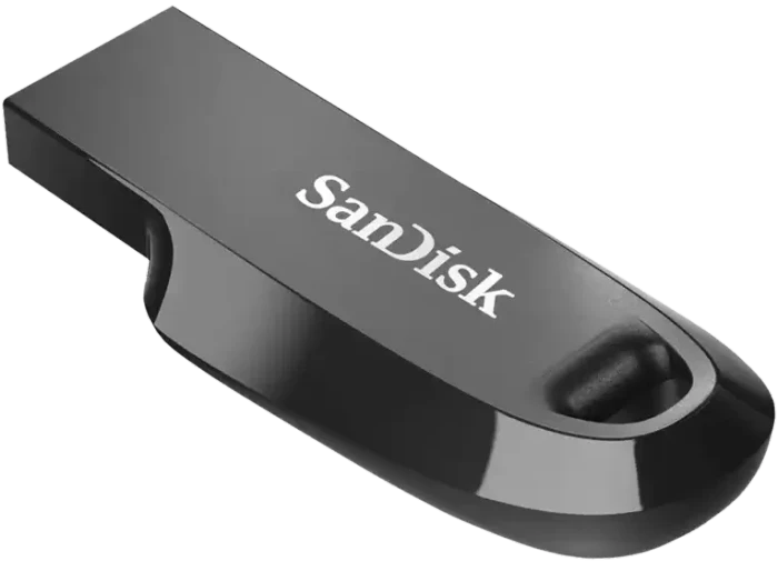 SanDisk Ultra Curve 512GB schwarz, USB-A, USB 3.2 Gen 1×1