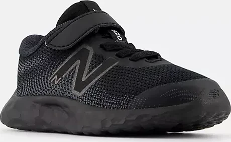 New Balance 520v8 Bungee Lace schwarz (Junior)