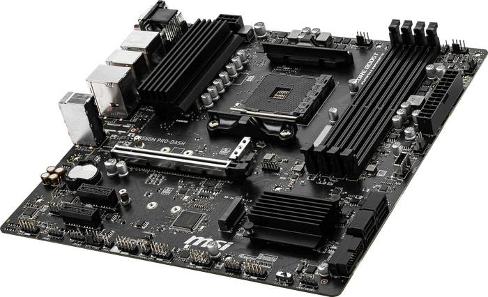 MSI B550M Pro-DASH (AMD AM4)