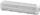 Metabo Filtereinsatz waschbar 1 1/4" + 1 1/2" lang (0903028416)