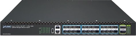 Planet XGS-6350 Rackmount 10G Managed Switch, 24x SFP+, 2x QSFP28