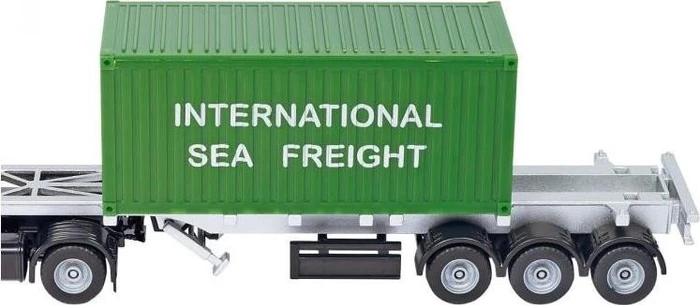 SIKU Super LKW mit Container