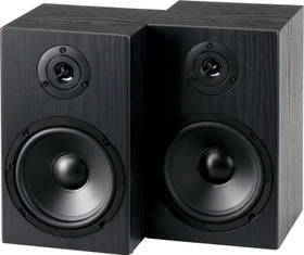 McGrey BSS-265 schwarz, Paar