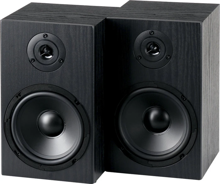McGrey BSS-265 schwarz, Paar