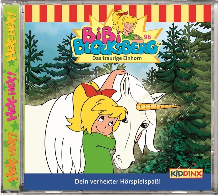 Bibi Blocksberg Folge 96 - Das traurige Einhorn