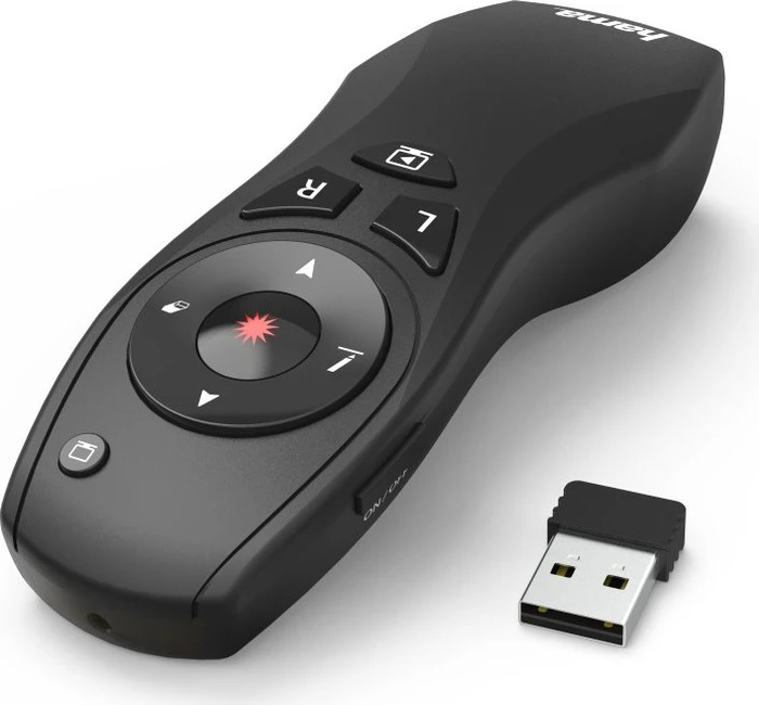 Hama X-Pointer 6in1 Wireless Laser Presenter, USB-A