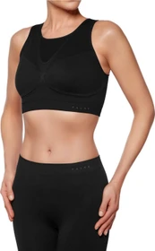 Falke Maximum Support Sport-BH schwarz (Damen)