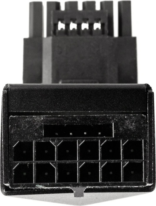 Kolink Core Pro 12V-2x6 Winkeladapter 90°, Typ 2, Sense-Pins an der Unterseite, schwarz