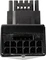 Kolink Core Pro 12V-2x6 Winkeladapter 90°, Typ 2, Sense-Pins an der Unterseite, schwarz Vorschaubild