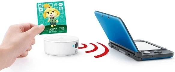 Nintendo Nintendo 3DS/2DS NFC-Lesegerät Adapter (DS)