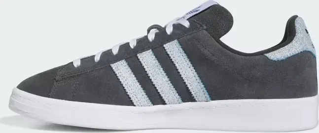 adidas Campus ADV carbon/cloud white/light blue (Herren)