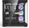 DarkFlash DS900 Black, inkl. 1x Lüfter, Glasfenster Vorschaubild