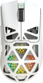 White Shark Morien Wireless Gaming Mouse, weiß, USB/Bluetooth (MORIEN-W)