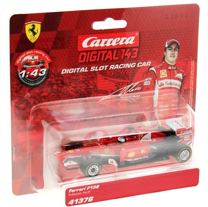 Carrera Digital 143 Ferrari F138 F.Alonso No.3