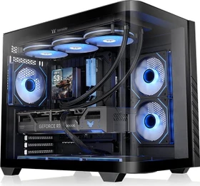 Thermaltake Vision 330 CR ARGB SE Edition Black, inkl. 3x Lüfter, Glasfenster (CA-11V-00M1WN-01)