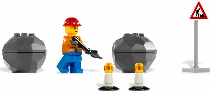LEGO City Baustelle - Kipper