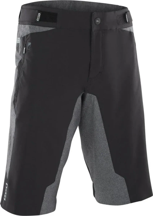 ION Traze Amp Fahrradhose kurz schwarz (Herren)