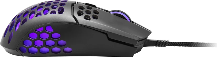 Cooler Master MasterMouse MM711 RGB Gaming Maus schwarz matt, USB