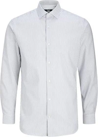 Jack & Jones Slim Fit Basic Hemd langarm faded denim (Herren)