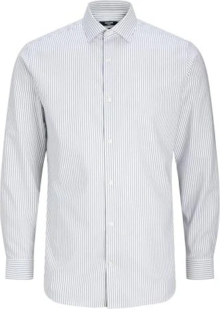 Jack & Jones Slim Fit Basic Hemd langarm faded denim (Herren)