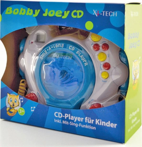 X4-Tech Bobby Joey CD