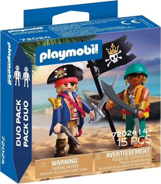 playmobil Pirates DuoPack Piraten
