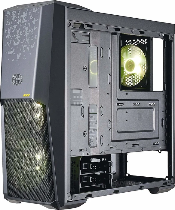 Cooler Master MasterBox MB500 TUF Gaming Edition, Glasfenster