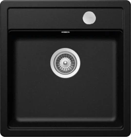 Schock Mono N-100S Einbau Becken mittig magma