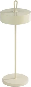 APS CLEO LED Akku-Tischleuchte whisper white