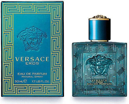Versace Eros Pour Homme Eau de Parfum, 50ml