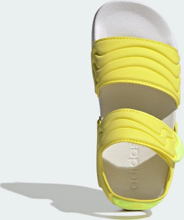 adidas Adilette Sandal 3 shock yellow/hi-res yellow/cloud white (Junior)