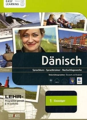 Strokes Language Research Easy Learning Dänisch 1 Einsteiger Version 5.0 (deutsch) (PC)