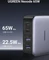 Ugreen Nexode 65W Desktop Charger schwarz/silber Vorschaubild