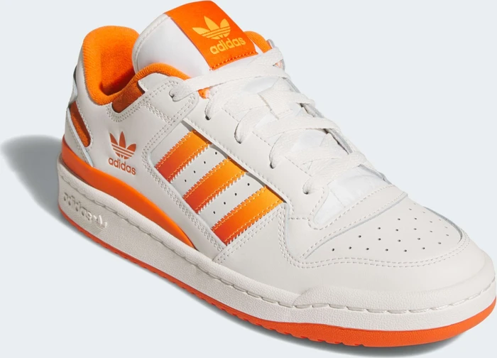 adidas Forum Low CL cloud white/real gold/orange