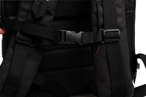Exacompta Exactive 16" Laptop-Schalenrucksack, schwarz
