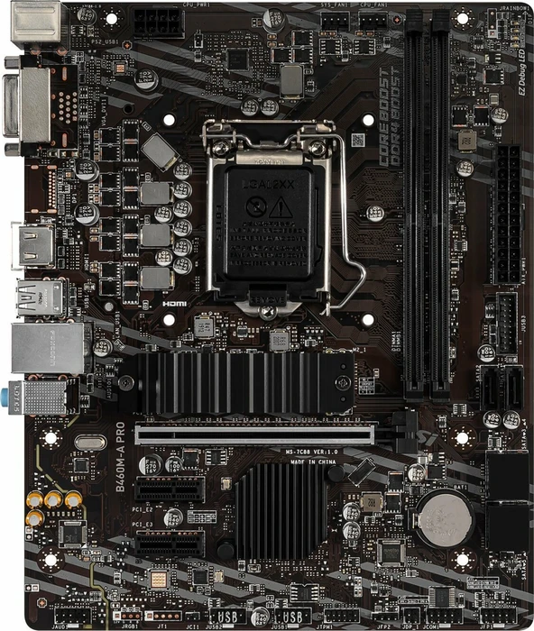 MSI B460M-A Pro (Intel 1200)