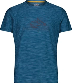 CMP Stretch Jersey Funktionsshirt kurzarm petroleum mel. (Herren)