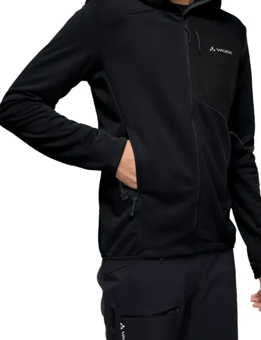 Vaude Monviso Fleece III Funktionsjacke schwarz (Herren)