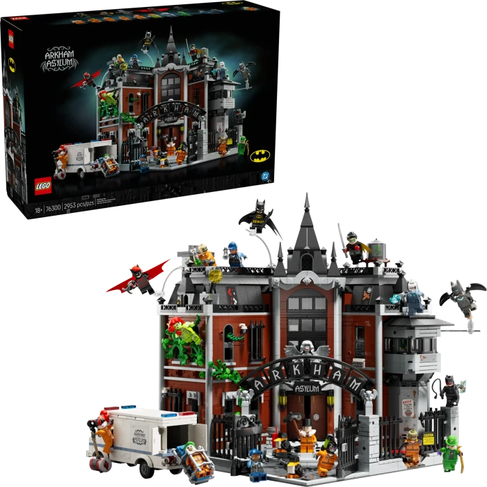 LEGO DC Universe Super Heroes - Arkham Asylum