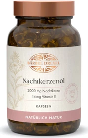 Bärbel Drexel Nachtkerzenöl Weichkapseln, 120 Stück