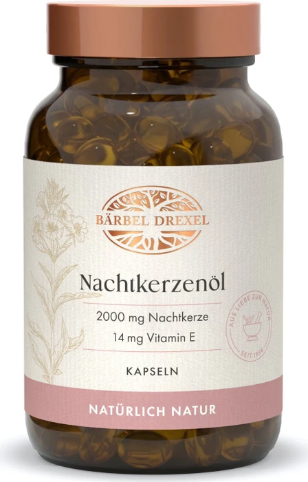Bärbel Drexel Nachtkerzenöl Weichkapseln, 120 Stück
