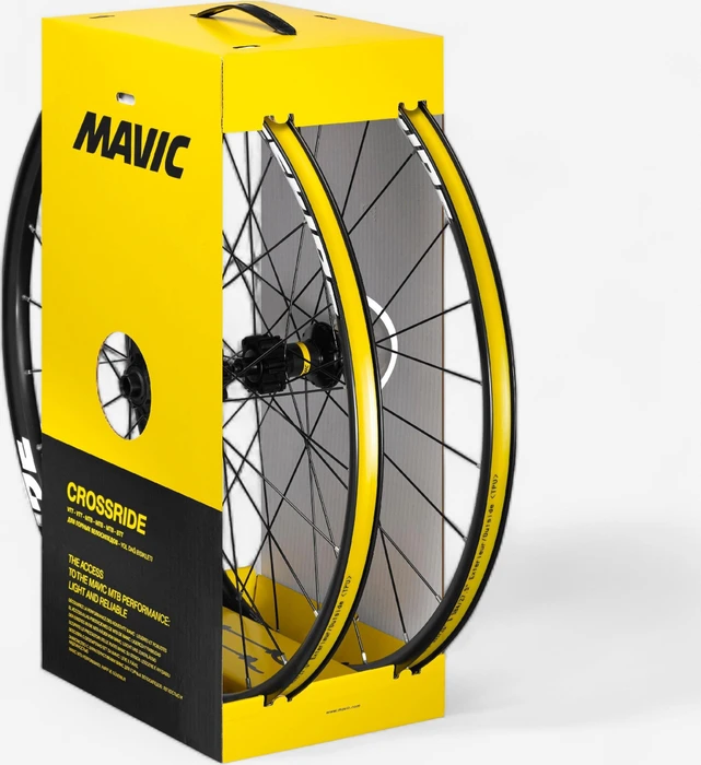 Mavic Crossride FTS-X 24H/24H 21mm/21mm 26" 9x100 QR/9x135 QR 6-Loch Disc Laufradsatz
