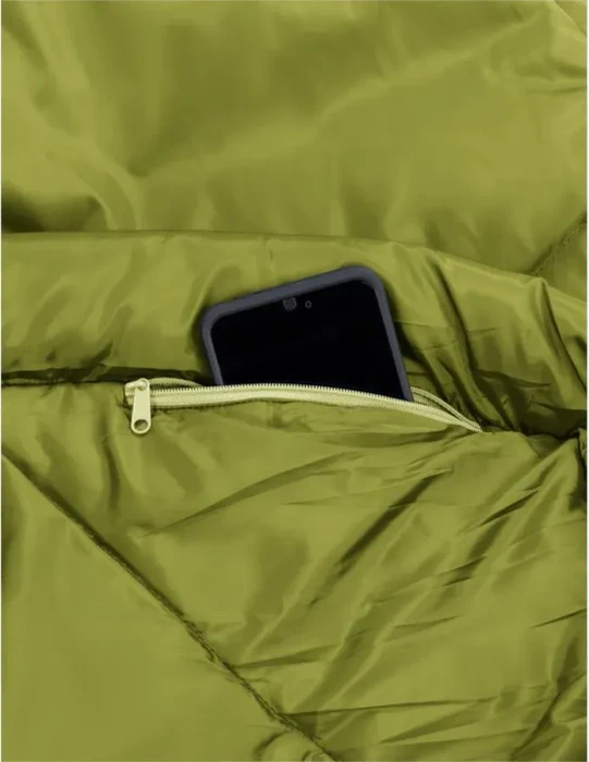 Vaude Sioux 1000 II Mumienschlafsack avocado